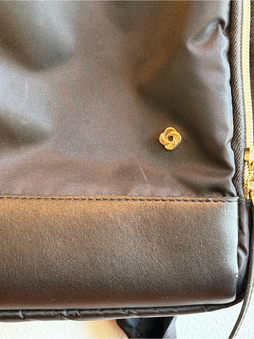 Samsonite Mobile Solution Deluxe Backpack Black 15" Laptop Water Resistant - Picture 3 of 9